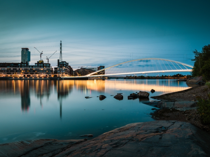 Granpa's Bridge Kalasatama Helsinki