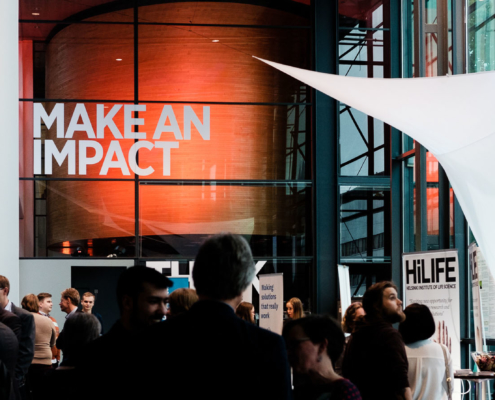 Event at Terkko Health Hub