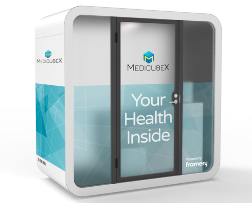 MedicubeX eHealth station