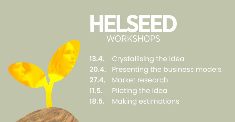 Helseed workshop banner