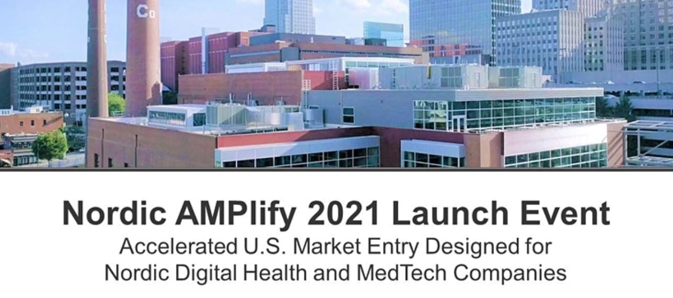 Nordic AMPlify 2021 banner