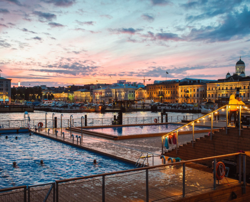 Allas Sea Pool Helsinki