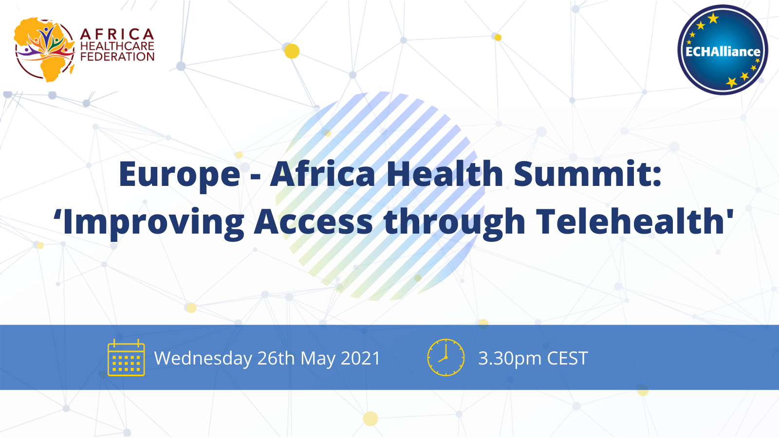 Europe Africa Health Summit banner