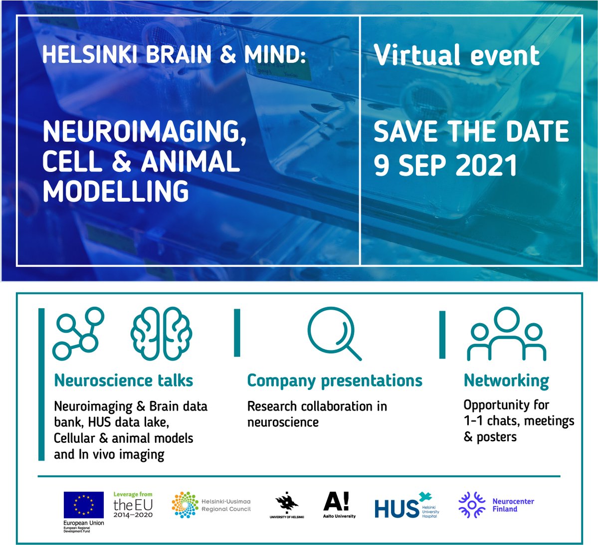 Helsinki Brain & Mind collaboration event banner