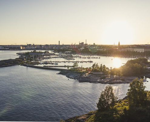 Helsinki archipelago