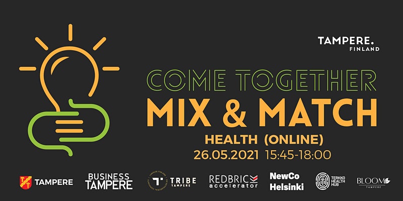 Mix & Match Networking Event - HEALTH banner