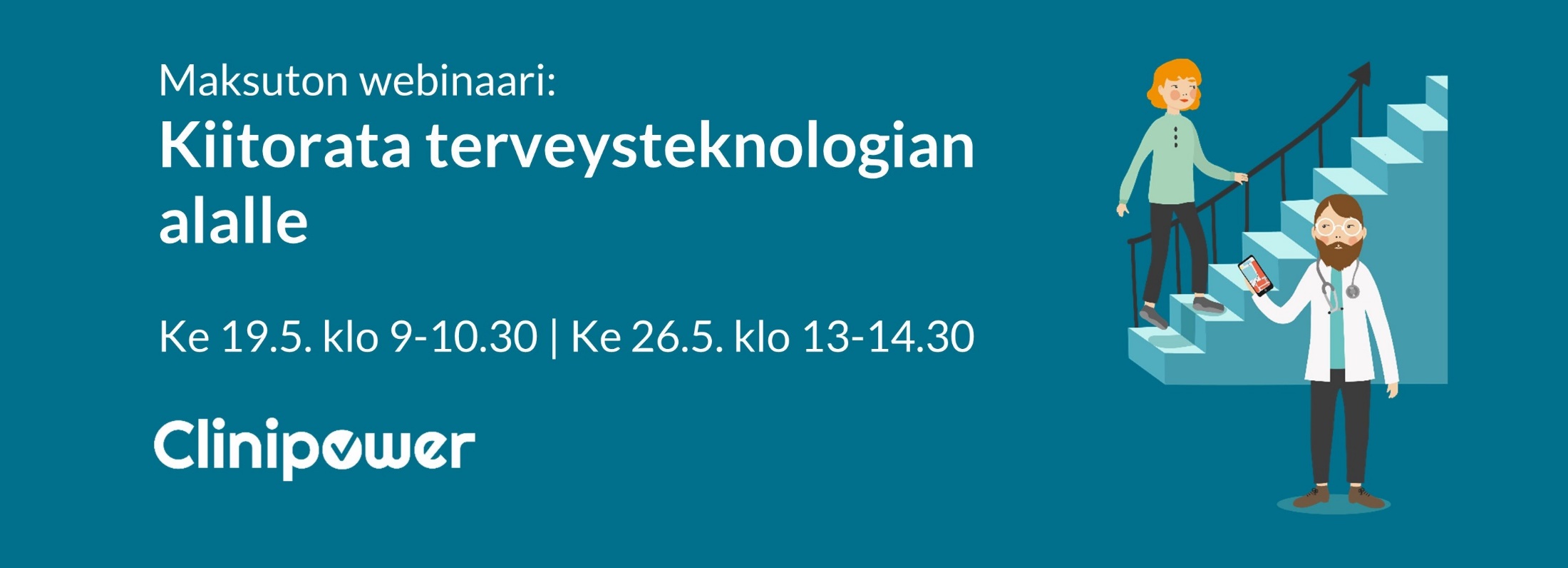 Clinipower webinaari banner