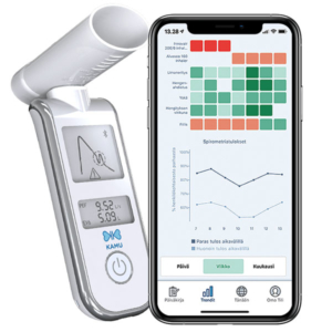 KAMU Spiro and KAMU Asthma app