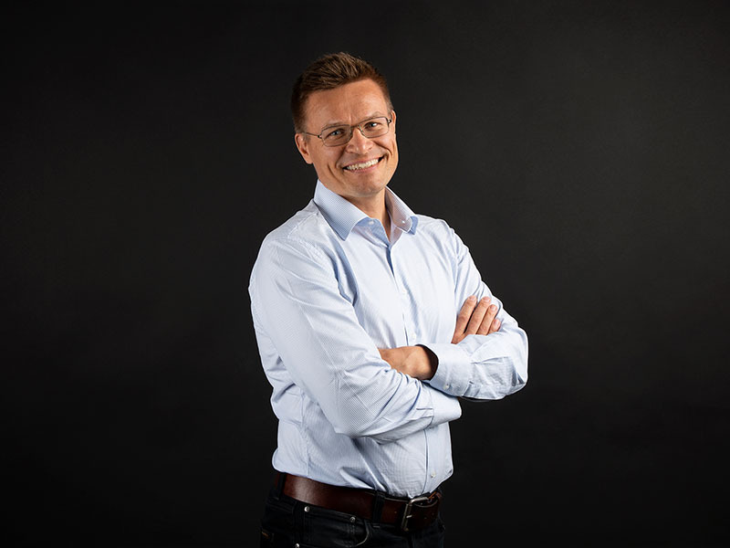Jokke Mäki, CEO of GlucoModicum