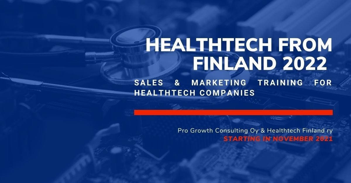 Healthtech from Finland 2022 event banner