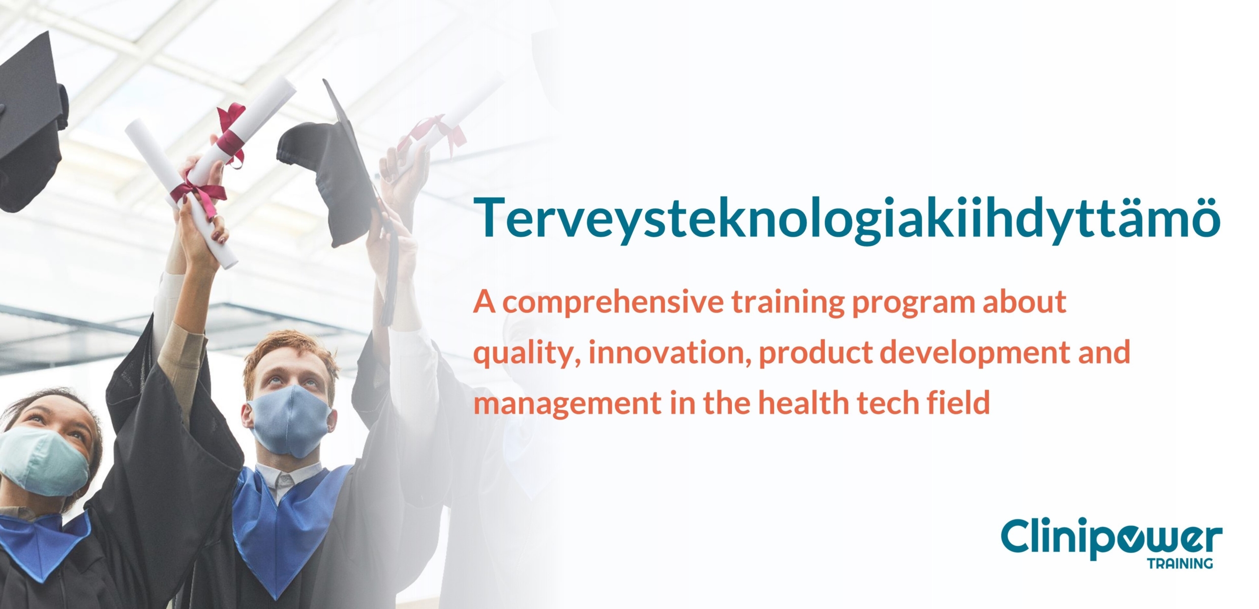 The banner of Terveysteknologiakiihdyttämö