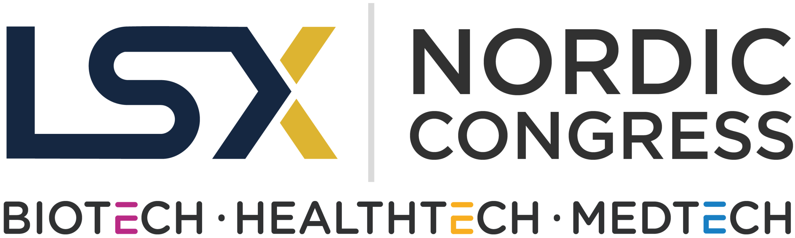 LSX Nordic Congress 2021 banner