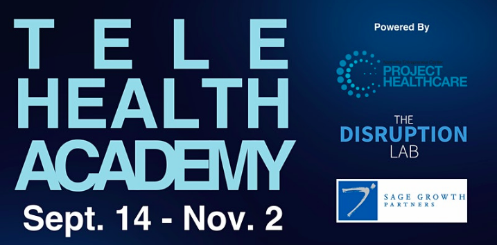 Telehealth Academy event banner