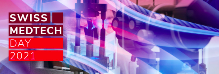 Swiss Medtech Day 2021 event banner