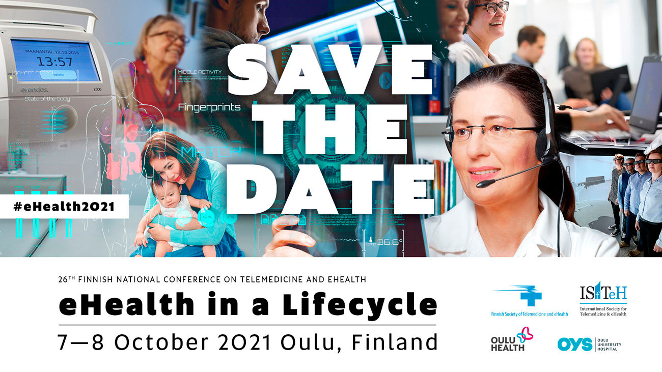 eHealth2021 event banner