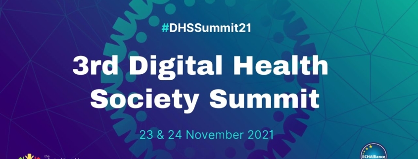 The event banner of 3rd Digital Health Society Summit