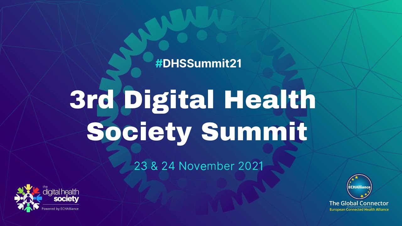 The event banner of 3rd Digital Health Society Summit