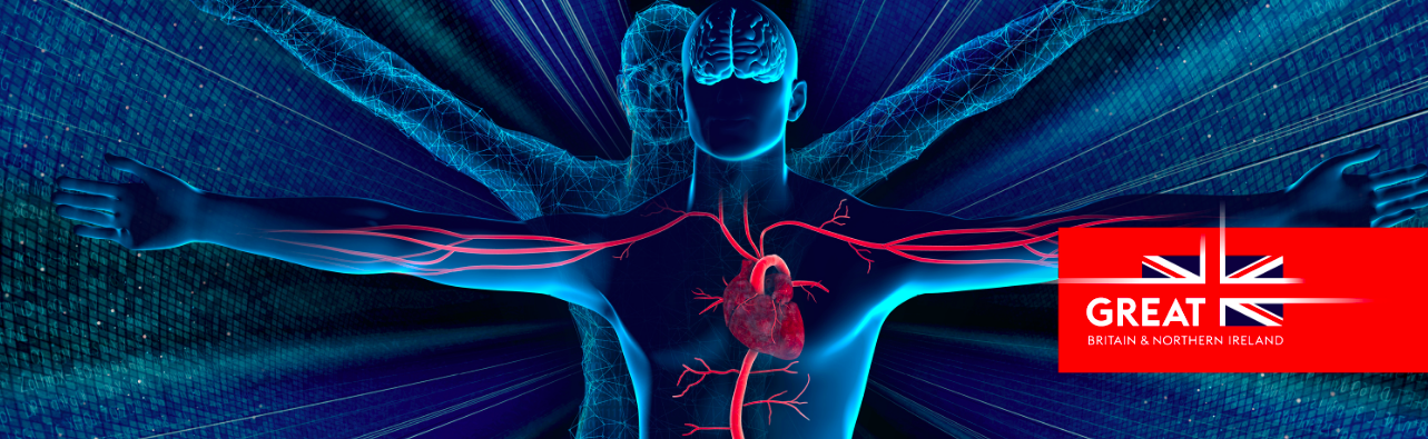 Event banner of Event Series for Nordic Health Tech Companies – First webinar on Routes to UK Market