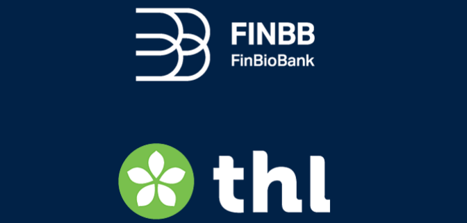 FINBB and THL logos on blue background