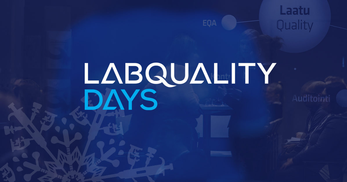 The event banner of Labquality Days 2022