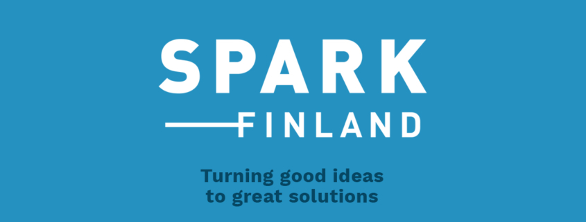 Event banner of SPARK Finland program