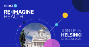 HIMSS22 Europe event banner