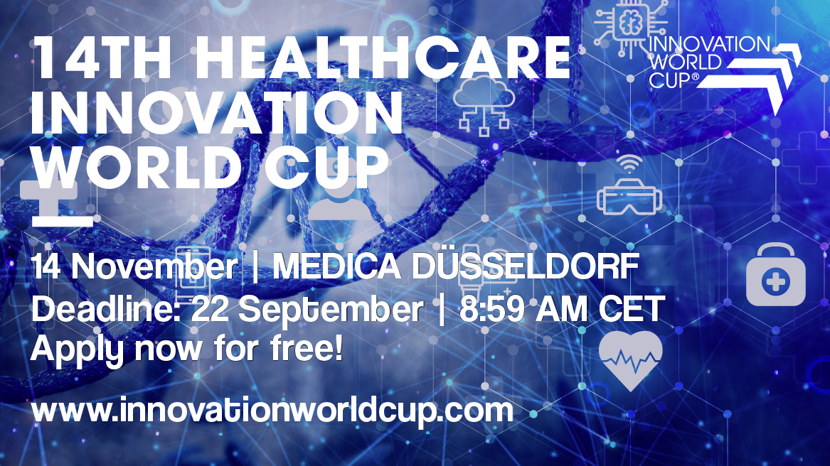 The 14th Healthcare Innovation World Cup® banner