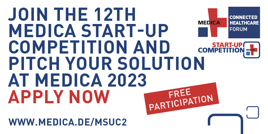 MEDICA Startup competition 2023