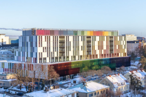 New Children's Hospital in Helsinki, Finland