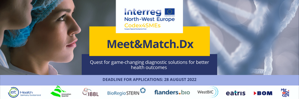 Meet & Match.Dx programme banner