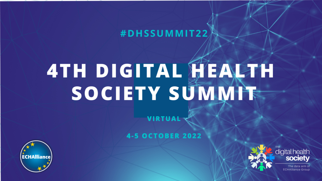 Digital Health Society Summit 2022 banner
