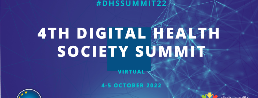 Digital Health Society Summit 2022 banner