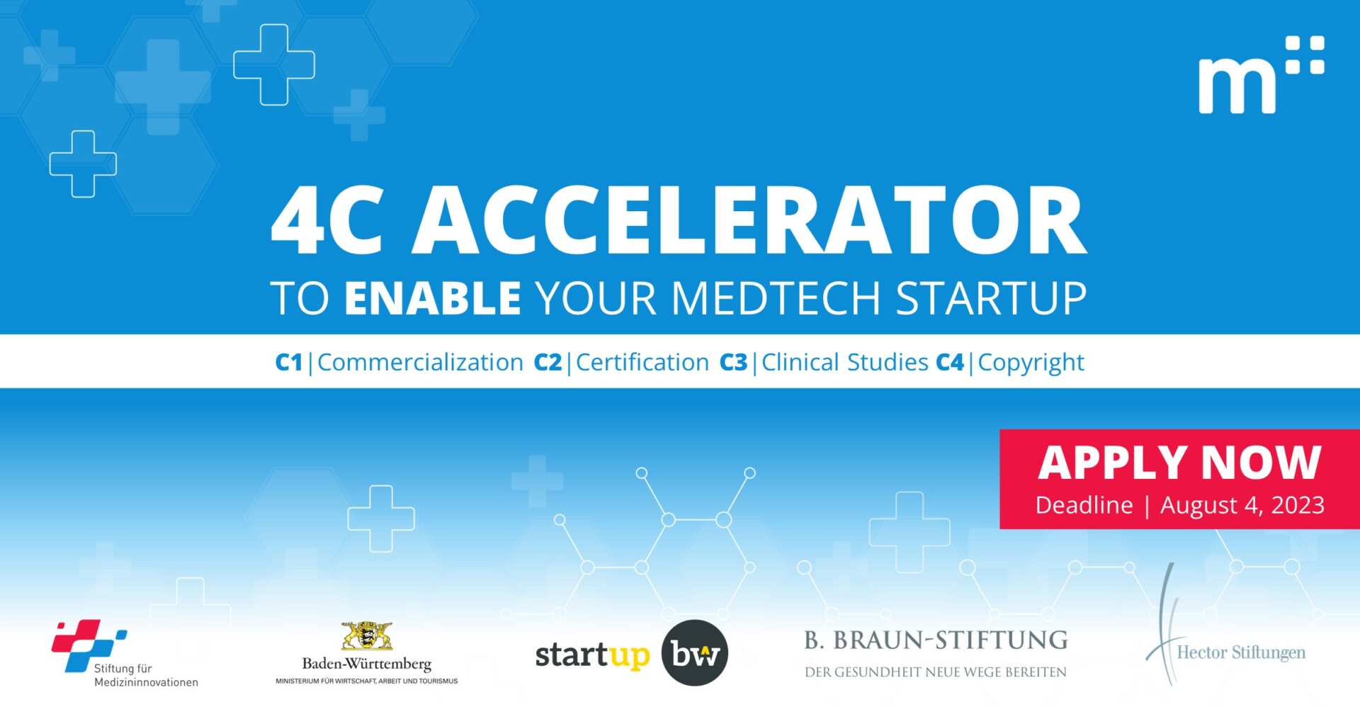 4C Accelerator banner