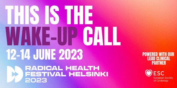 Radical Health Festival Helsinki 12-14 June 2023