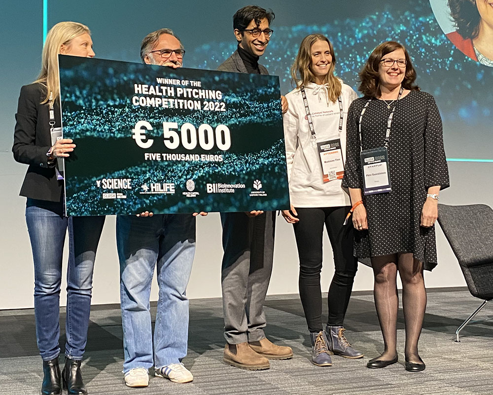 SCellex wins the Y Science Health Pitching Competition 2022