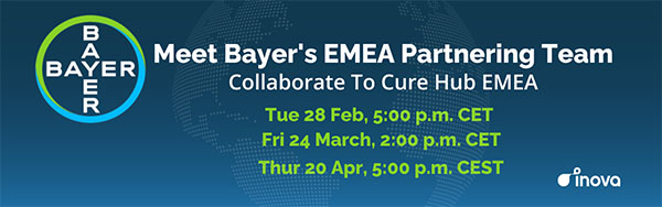 Bayer's meet and greet webinar info