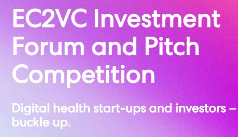 EC2VC Investment Forum and Pitching Competition banner