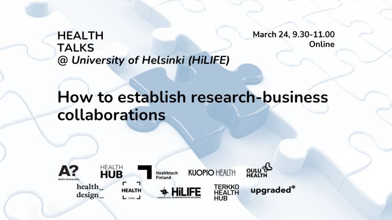 Health Talks 24 March banner