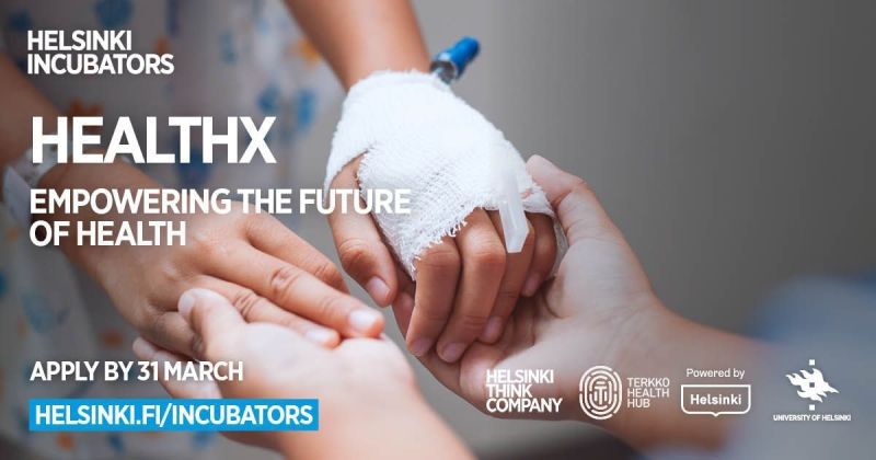 HealthX program banner