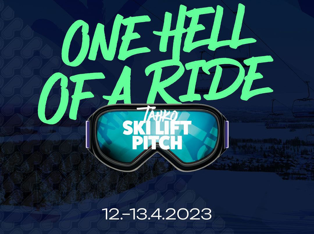Tahko Ski Lift Pitch 2023 banner