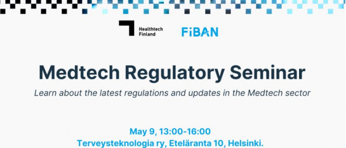 Medtech Regulatory Seminar banner