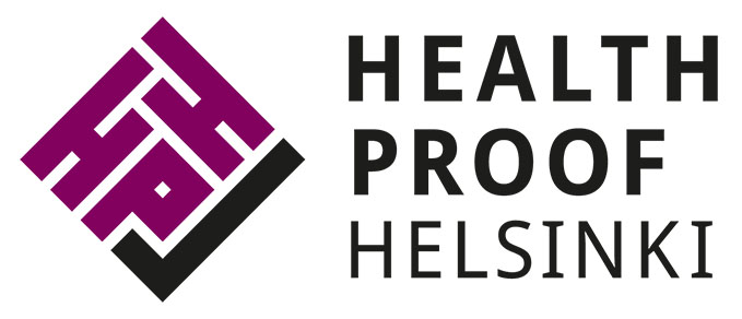 Health Proof Helsinki logo