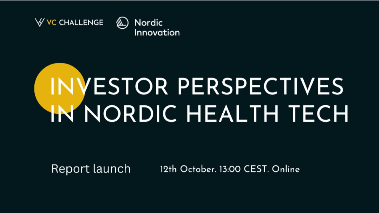 Investor perspectives on Nordic HealthTech webinar