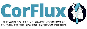 CorFlux logo