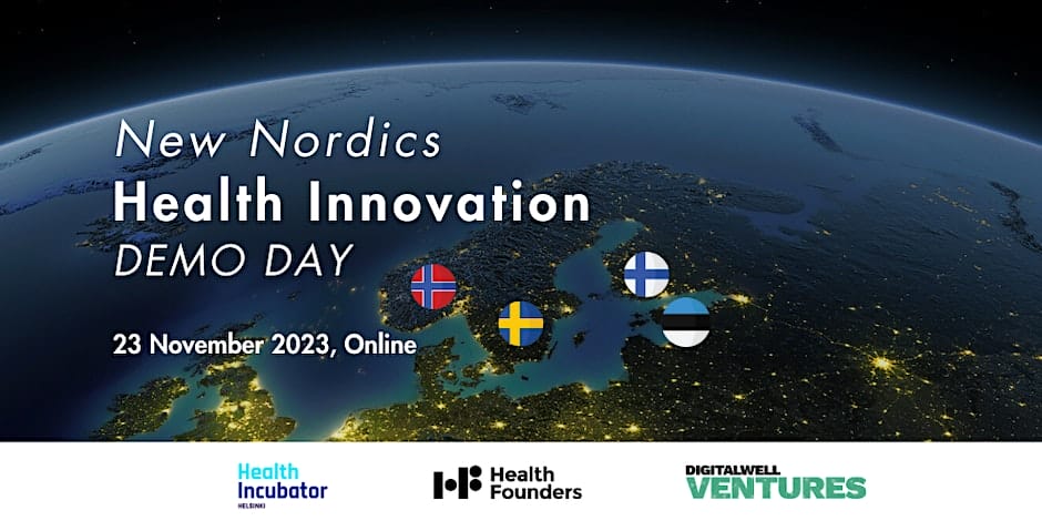 New Nordics Health Demo Day event