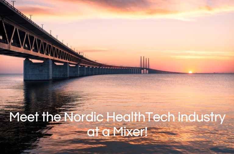Nordic Healthtech Mixer event invitation