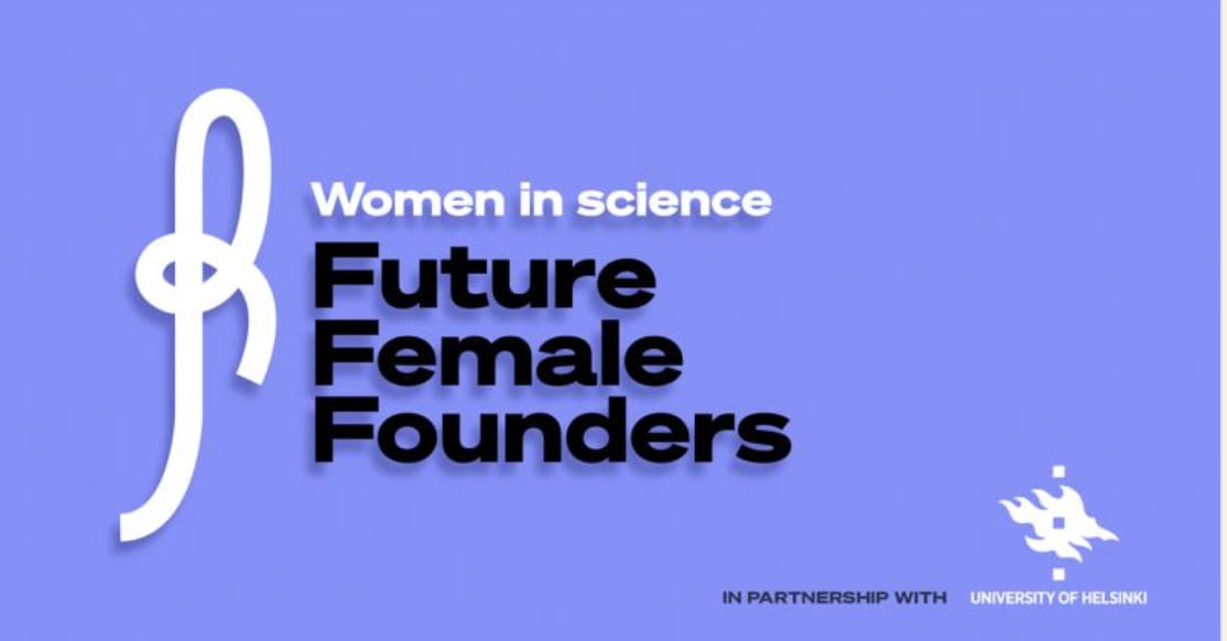 Future Female Founders event banner