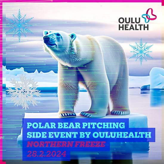 The banner of Polar Bear Pitching side event, Northern Freeze