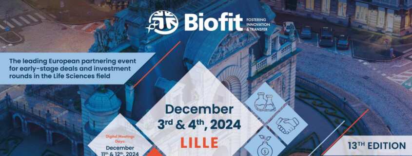 The banner of BioFIT 2024