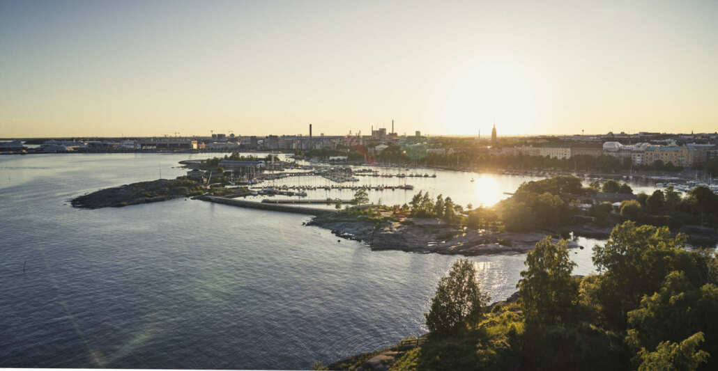 Southern Helsinki Shoreline